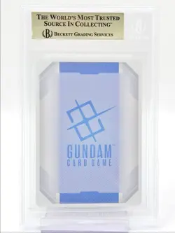 GUNDAM AERIAL 2025 GUNDAM NEWTYPE RISING LEGENDARY RARE++ BGS 10 Q6095 - Image 2