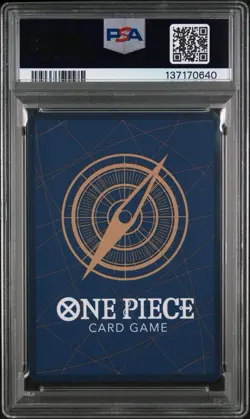 Urouge (SP) Alt Art OP07-021 - One Piece OP10 Royal Blood 2025 English PSA 10 GM - Image 2