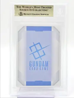 GUNDAM 2025 GUNDAM NEWTYPE RISING LEGENDARY RARE++ BGS 10 Q6095 - Image 2
