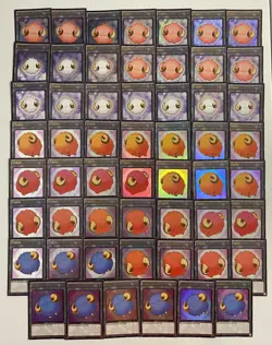 YGO Legendary Collection 4 Goat Token Lot of 55 Cards Ultra Rare Holo MP-NM - Image 1