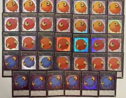 YGO Legendary Collection 4 Goat Token Lot of 55 Cards Ultra Rare Holo MP-NM - Image 3