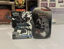 Pokemon cards Tcg Black bolt Booster bundle Unova Mini Tin White flare Sealed - Image 1