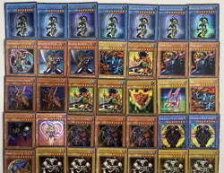 YGO Mixed Lot of 58 Vintage Cards Summoned Skull Dark Magician Girl DMG-MP - Image 2