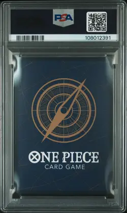 2024 ONE PIECE JPN PREM CARD COLL -ONE PIECE DAY'24- #109 MONKEY D. LUFFY PSA 10 - Image 2