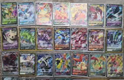 Pokemon Battle Styles 36 cards V, VMax and Trainer Card Plus all Basic cards - Image 2