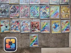 Pokemon Battle Styles 36 cards V, VMax and Trainer Card Plus all Basic cards - Image 3