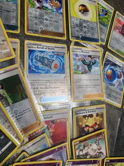 Pokemon Battle Styles 36 cards V, VMax and Trainer Card Plus all Basic cards - Image 5