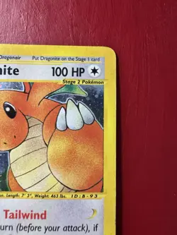 Dragonite 9/165 Holo Rare Expedition Pokemon Card HP DMG - Image 4