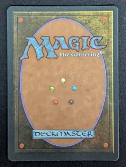 MTG Basalt Monolith- DAMAGED -3rd Edition Magic the Gathering Card # 235 - Image 2