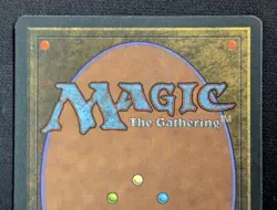 MTG Basalt Monolith- DAMAGED -3rd Edition Magic the Gathering Card # 235 - Image 5