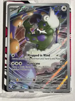 Tornadus 210 - Scarlet & Violet Black Star Promo Pokemon Card SEALED NM - Image 1