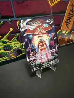Pokemon Deoxys VMAX Ultra Rare TCG Card Crown Zenith: Galarian Gallery GG45/GG70 - Image 2