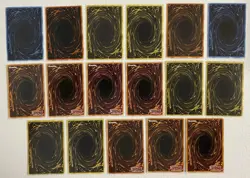 YGO Mixed Sets Obelisk Slifer Ra Lot of 17 Cards Ultra Secret DMG-MP Condition - Image 2
