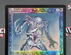 MTG ITALIAN FOIL Delraich - Mercadian Masques Magic the Gathering Card # 133 - Image 3