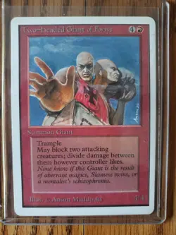 MAGIC THE GATHERING Lot of Four (4) UNLIMITED Cards Very Nice Condition - Image 3