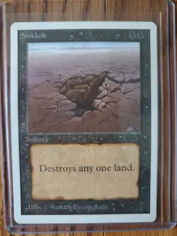 MAGIC THE GATHERING Lot of Four (4) UNLIMITED Cards Very Nice Condition - Image 5