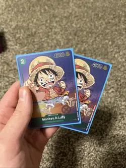 Monkey.D.Luffy (037) (1st Anniversary) P-037 One Piece Promotion Cards Foil - Image 1