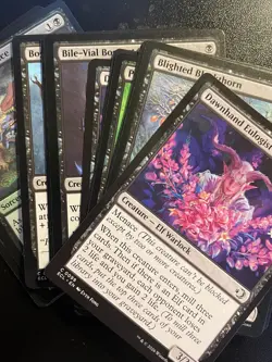 Moonshadow MTG Lorwyn Eclipsed (Regular) PLUS 3 Random Lorwyn black cards - Image 2