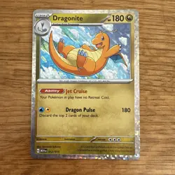 Pokemon McDonalds Promo Card UK 2025 - Dragonite 012/015 - Image 1