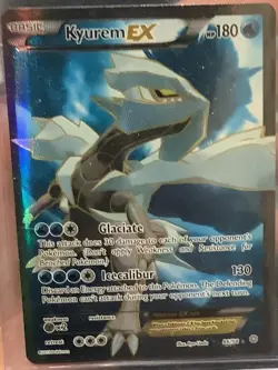 Pokemon TCG Kyurem-Ex Holo Full Art Ultra Rare Card Ancient Origins 86/98 - Image 1
