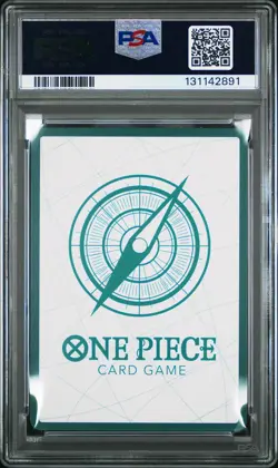 2024 ONE PIECE PRB01-TRAFALGAR LAW-HOLOFOIL DON!! CARD PSA 9 - Image 2