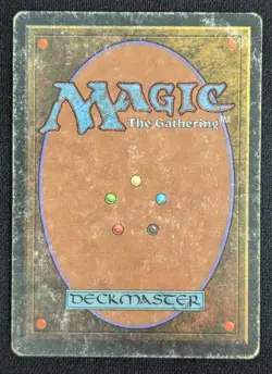 MTG Chain Lightning- DAMAGED -Legends Magic the Gathering Card # 137 - Image 2