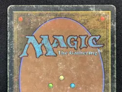 MTG Chain Lightning- DAMAGED -Legends Magic the Gathering Card # 137 - Image 5