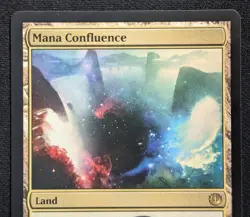 MTG Mana Confluence- Signed -Journey into Nyx Magic the Gathering Card # 163 - Image 3