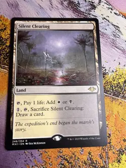 Silent Clearing 246/254 Modern Horizons MTG NM Card - Image 1