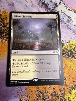Silent Clearing 246/254 Modern Horizons MTG NM Card - Image 2