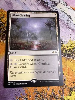 Silent Clearing 246/254 Modern Horizons MTG NM Card - Image 3