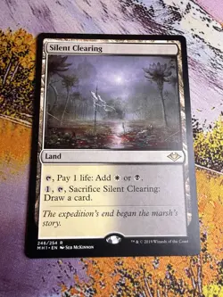 Silent Clearing 246/254 Modern Horizons MTG NM Card - Image 5