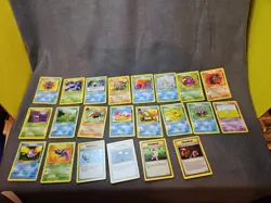 Pokemon Jungle Edition 22 Card Lot Commons/Trainers/62 - Image 1