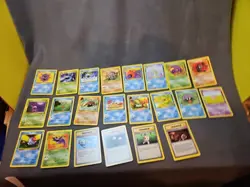 Pokemon Jungle Edition 22 Card Lot Commons/Trainers/62 - Image 2