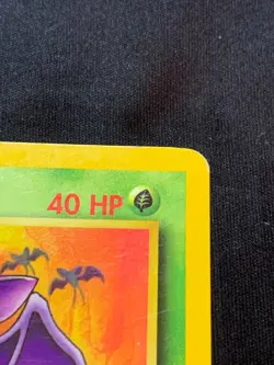 ZUBAT 1ST EDITION - 57/62 - FOSSIL - POKEMON CARD - MP - Image 2
