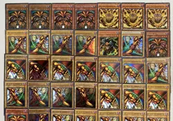 YGO Mixed Sets Exodia the Forbidden One Lot of 46 Cards Various Rarities DMG-MP - Image 2