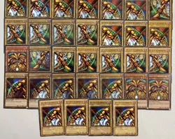 YGO Mixed Sets Exodia the Forbidden One Lot of 46 Cards Various Rarities DMG-MP - Image 3