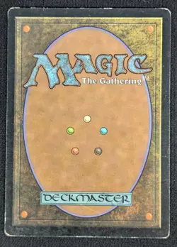 MTG Dark Ritual- DAMAGED -DD: Phyrexia vs. the Coalition Magic Card # 18 - Image 2