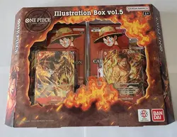 One Piece Trading Card Illustration Box Volume 5. Brand New Factory Sealed - Image 1