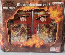 One Piece Trading Card Illustration Box Volume 5. Brand New Factory Sealed - Image 2