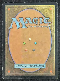 MTG Armageddon- DAMAGED -Anthologies Magic the Gathering Card # 001 - Image 2