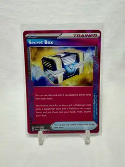Pokemon Card Secret Box 163/167 Twilight Masquerade Near Mint - Image 1