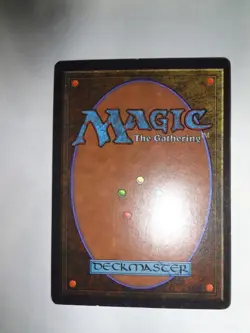 MTG MAGIC THE GATHERING CARD ORIGINAL BETA BLACK PARALYZE ENCHANTMENT x1 COMMON - Image 2