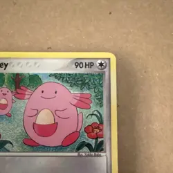 Pokemon Chansey Common Regular Card 20/115 EX Unseen Forces English 2005 TPC - Image 4