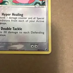 Pokemon Chansey Common Regular Card 20/115 EX Unseen Forces English 2005 TPC - Image 5