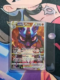 Lucario VSTAR SWSH291 SWSH: Sword & Shield Promo Card Holo NM - Image 3