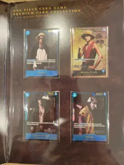 One Piece CCG - Premium Card Collection - Live Action Edition - English - New - Image 3