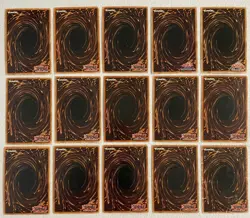 YGO Mixed Sets Jinzo Secret Ultra Holo Lot of 15 Cards DMG-MP Condition - Image 2