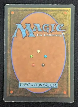 MTG Animate Dead- DAMAGED -4th Edition Magic the Gathering Card # 118 - Image 2