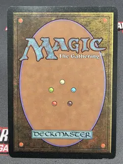 MTG Horn of Greed - Signed - Stronghold Magic the Gathering Card - Image 2